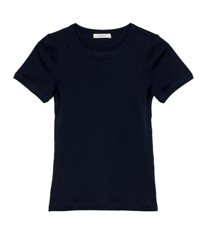 VIVI TEE -- NAVY