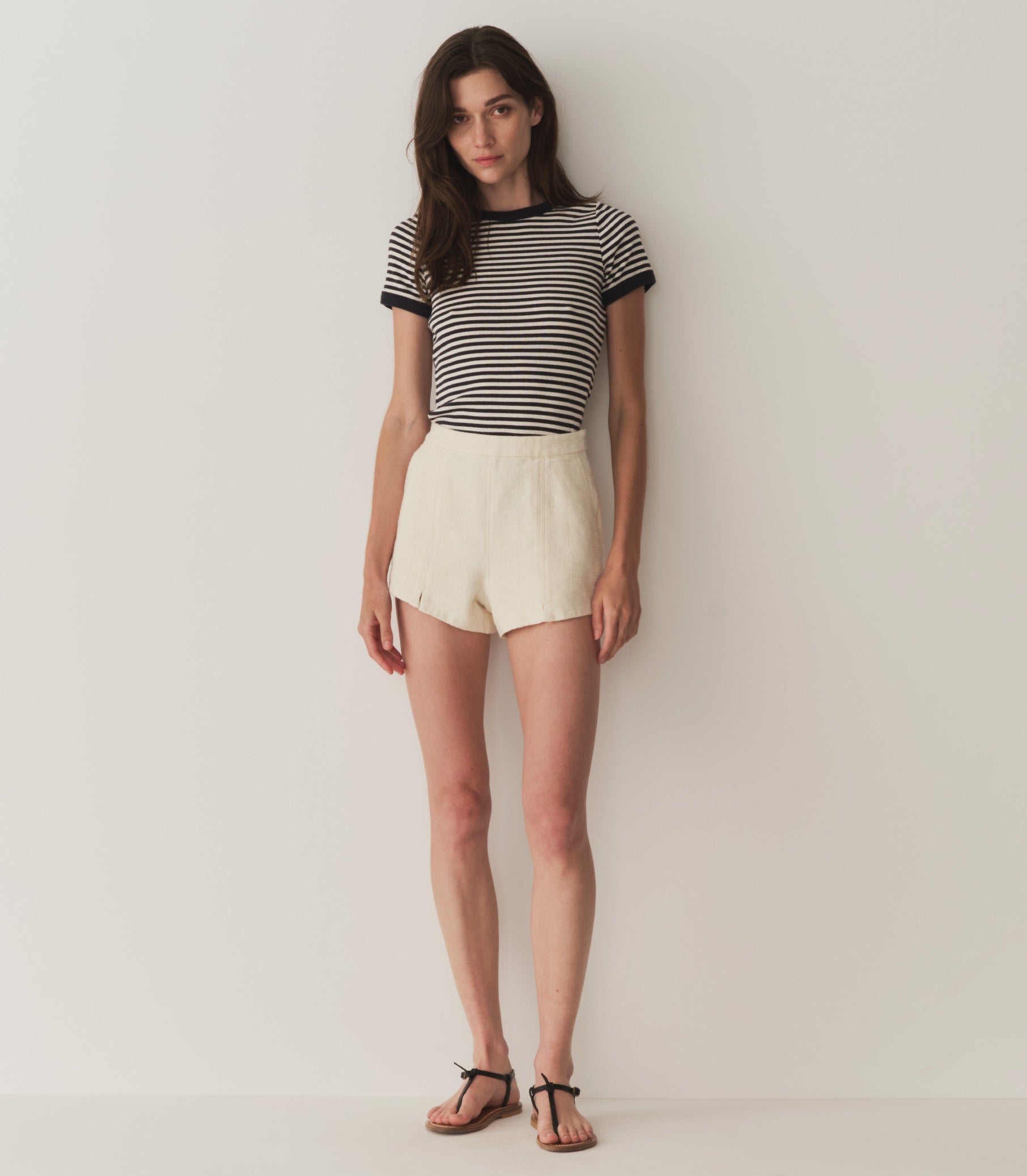 VIVI TEE -- NANTUCKET STRIPE