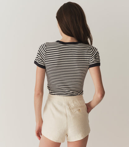 VIVI TEE -- NANTUCKET STRIPE