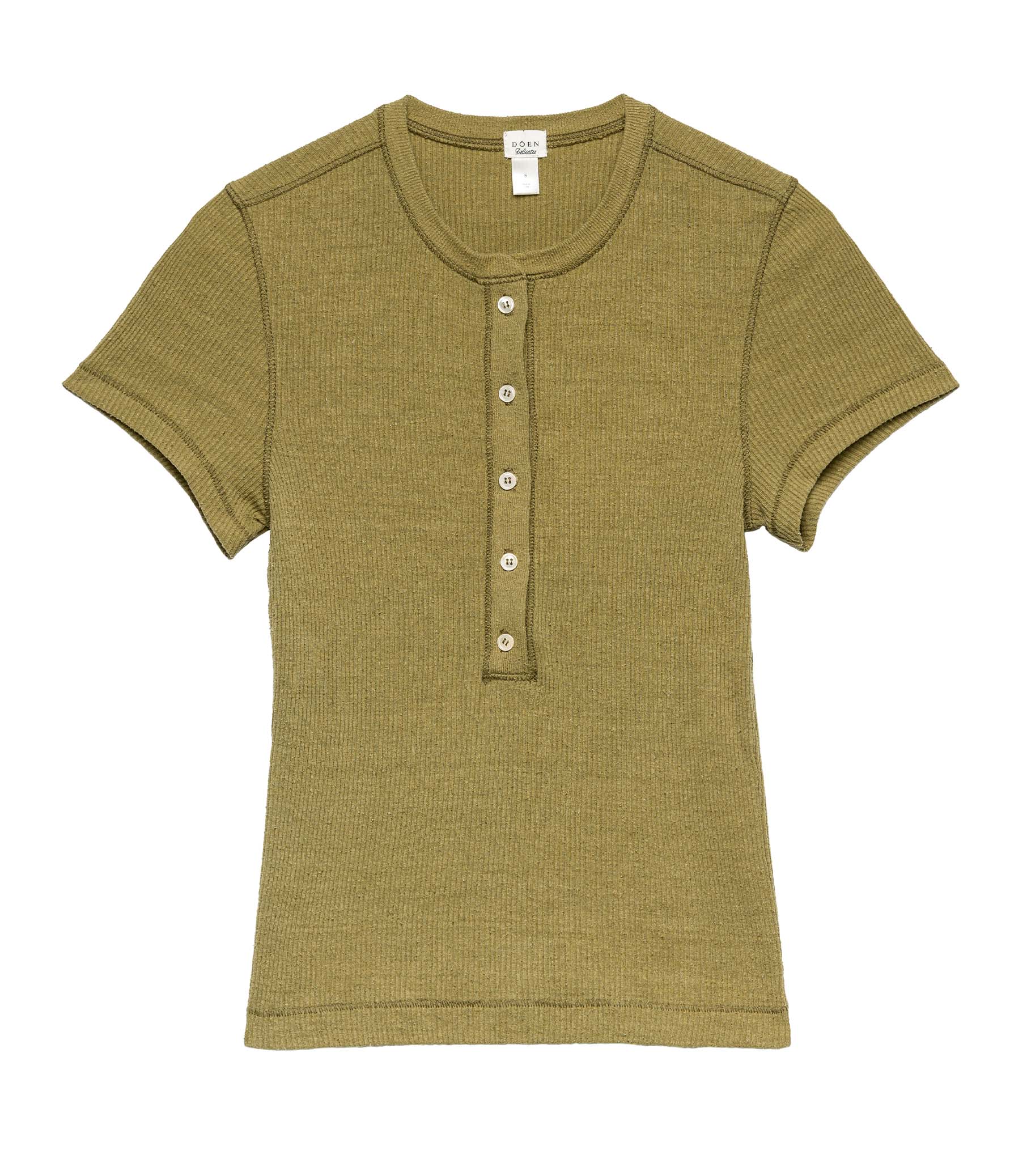 VIENNE SILK TEE -- VERBENA