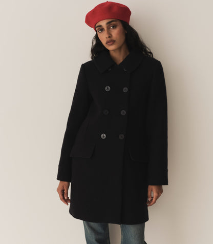 WAYFARER COAT -- DEEP NAVY